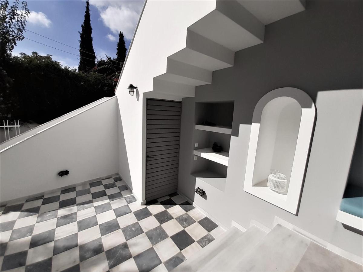 The Elegant Summer House Spétses Exteriör bild